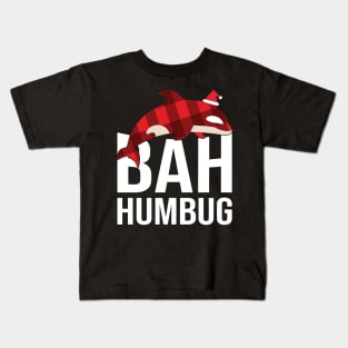 Bah humbug Kids T-Shirt